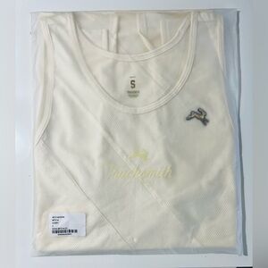 TRACKSMITH Van Cortlandt Singlet In Ivory Coast - Small